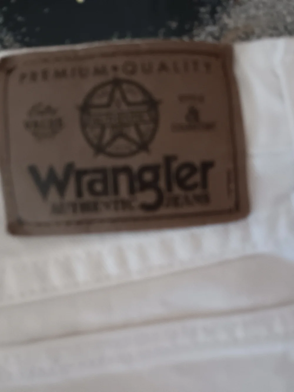 Wrangler flat front